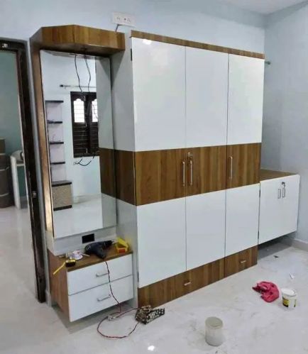 Polished Wardrobe, Shape : Rectangular