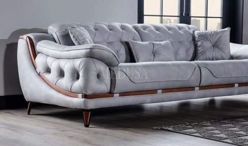 Plain Sofa Throws, Packaging Type : Grey.White