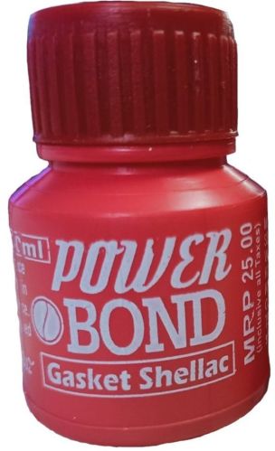 Power Bond Gasket Shellac Compound, Packaging Type : Canister, Tube
