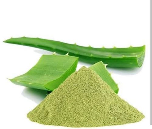 Organic aloe vera powder, Packaging Type : Light Green
