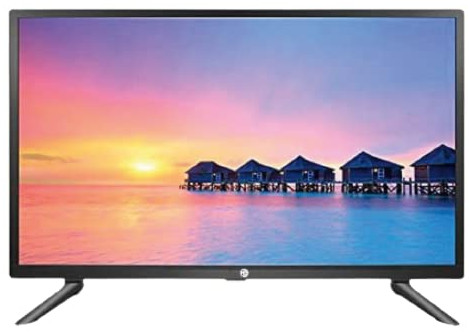 Hd LED TV, Color : Black 24 Inches