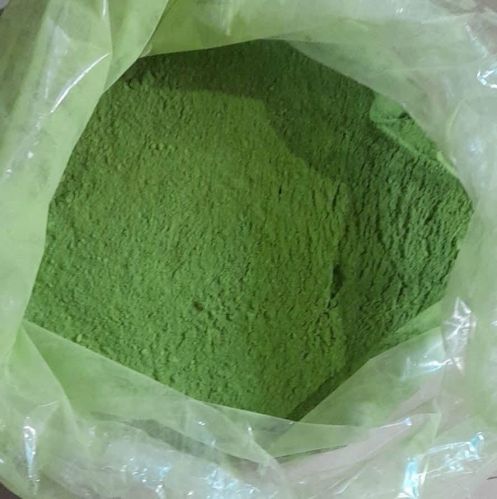 Organic moringa leaves powder, Packaging Type : Light Green