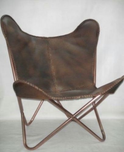 Plain Leather Chairs, Packaging Type : Brown