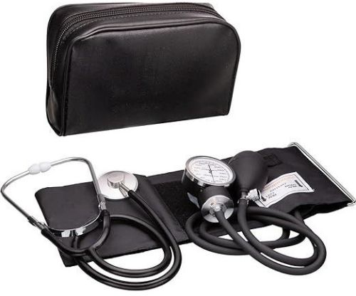 Manual Battery Sphygmomanometer, Packaging Type : Black