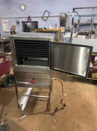 Automatic Electric Idli Steamer, Packaging Type : Grey