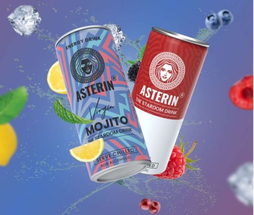 Energy drink, Brand Name : Asterin, Packaging Type : Can
