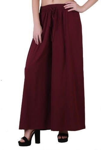 Polyester LADIES PALAZOOS