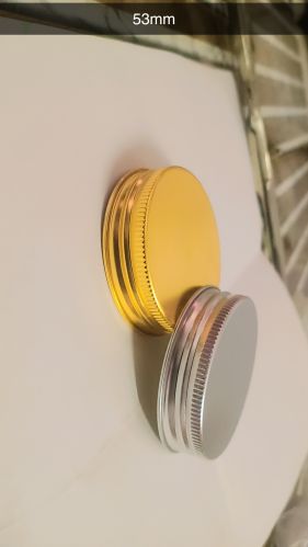 Plain Aluminium Caps Multisize, Packaging Type : Multicolor