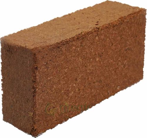 Cocopeat 650g Bricks, Brand Name : Greglo, Packaging Type : Brown