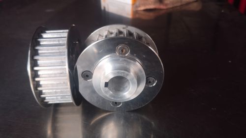Polished Stainless Steel Timing Pulley, Shape : Round