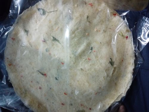 Potato Papad, Packaging Type : Brownish, Purity : Delicious Taste