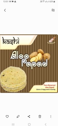 Packing Aaloo Papad for Human Consumption