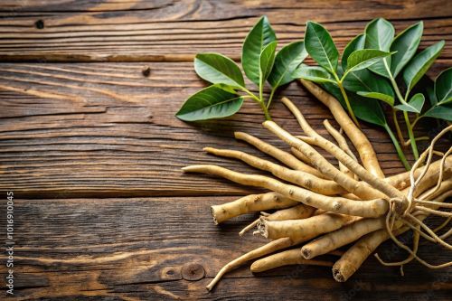 Roots Ashwagandha, Packaging Type : Creamy, Grade : Food Grade