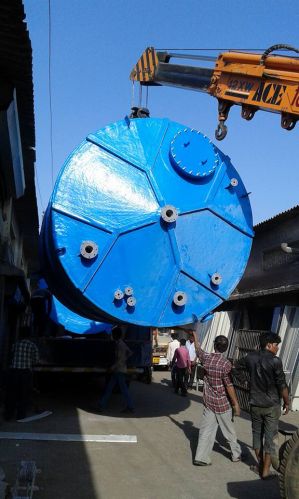 Coated FRP Tanks, Shape : Horizontal, Vertical