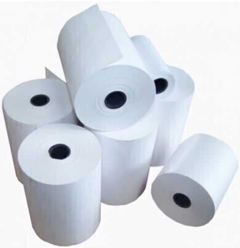 Plain Thermal Paper Rolls, Packaging Type : White for Toilet Use