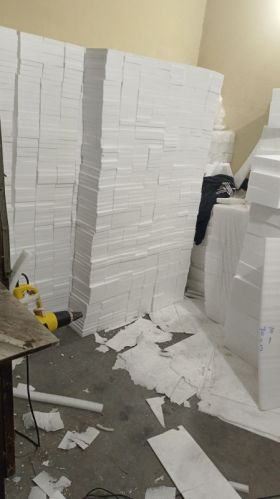 Plain Paper Flexible Packaging Materials, Packaging Type : White