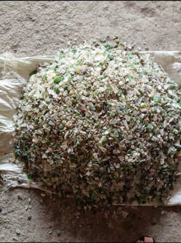 Glass scrap, Condition : Used, Waste for Recycling Industrial