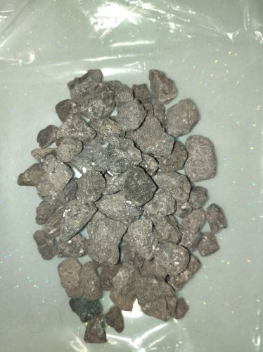 Aggregate Polished crushed stone, Packaging Type : Grey for Decoration