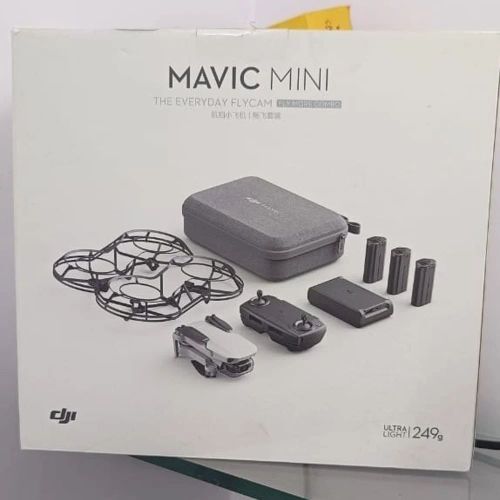 Electric DJI Mavic Mini Drone Camera, Packaging Type : White