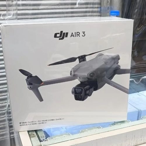 Electric DJI Air 3 Drone Camera, Packaging Type : White