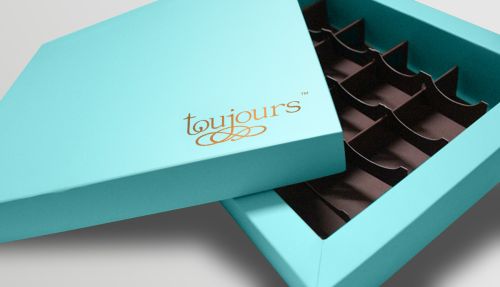 Printed Confectionery Box, Color : Blue For Industrial Use, Packaging