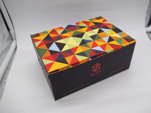 Printed Cane rigid boxes for Packaging, Gift & Crafts