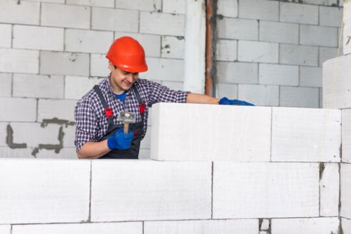 Aerated Concrete AAC Block 600*200*200