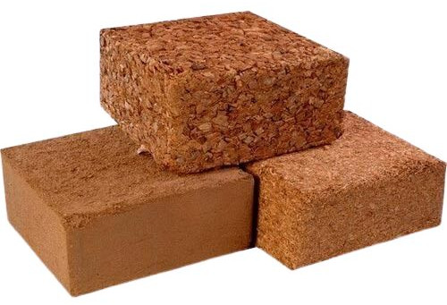 Coco Pith Blocks, Shape : Square, Packaging Size : 5 Kg