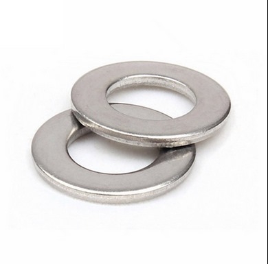Power Coated Plain Washer, Shape : Round for Fittings