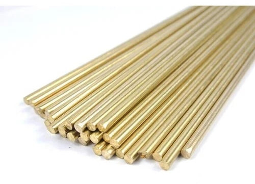 Vardhman Brass Welding Rods, Color : Golden 2.5 Mm, Length : 400-500mm