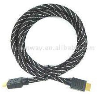 Silicone Rubber HDMI Cable, Color : Grey, Inner Material : Copper