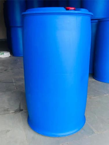 250 Litre HDPE Blue Drum For Industrial Use