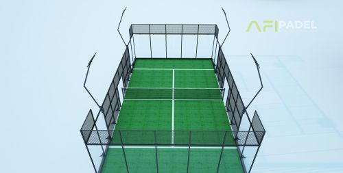 Padel Court, Color : Green, Red, Blue