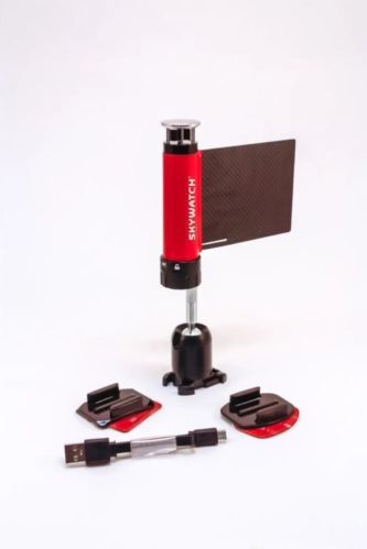 Skywatch BL1000 Amenometer, Color : Red Base Black