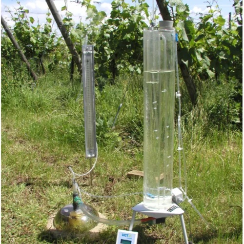 Polished Plastic Ugt Hood-Soil Infiltrometer for Laboratory