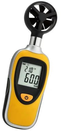 Wind Bee Handy Anemometer, Display Type : Digital For Industrial