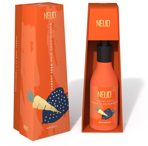 Neud Carrot Seed Premium Hair Conditioner, Packaging Type : Plastic Bottles, Packaging Size : 300ml