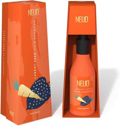 Neud Carrot Seed Premium Shampoo, Packaging Size : 300ml