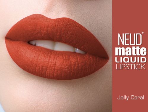 Neud Matte Liquid Lipstick Jolly Coral