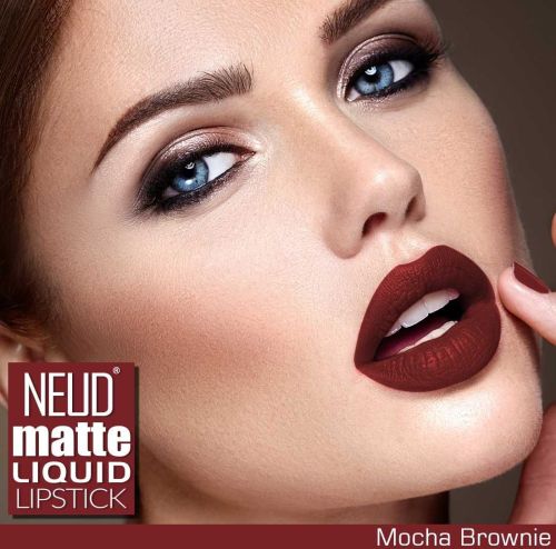 Neud Matte Liquid Lipstick Mocha Brownie