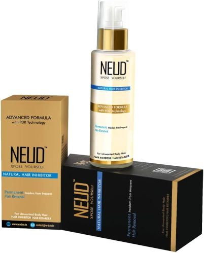 Neud Natural Hair Inhibitor for Parlour, Personal