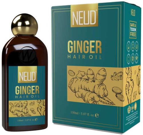 Neud Premium Ginger Hair Oil, Packaging Size : 120ml