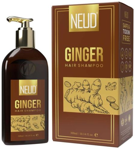 Neud Premium Ginger Hair Shampoo, Packaging Size : 300ml