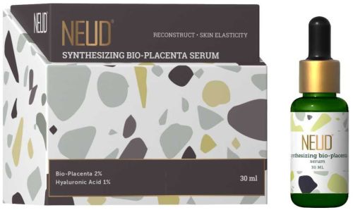 Neud Synthesizing Bio-placenta Serum, Form : Cream, Packaging Size : 30ml For Skin Care