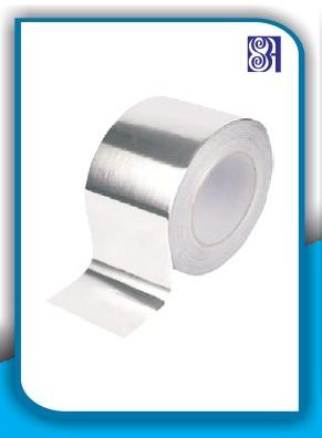 Soft Aluminium Foil Tape, Color : Silver For Packaging