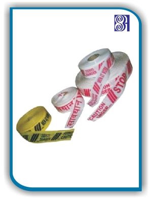 Plastic Barricading Rolls, Tape Width : 20-40 Mm