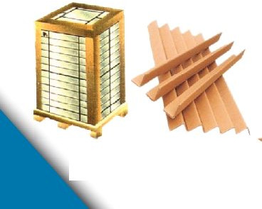 Plain Paper Corner Guard, Color : Brown Standard