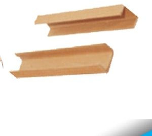 Plain Paper U Shape Guard, Color : Brown Standard
