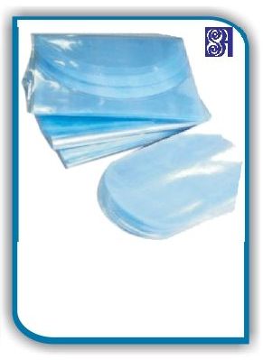 Plain Polypropylene PP Shrink Bags, Color : Blue For Packaging