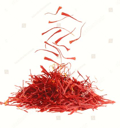 GMO natural saffron, Packaging Type : Brown-red